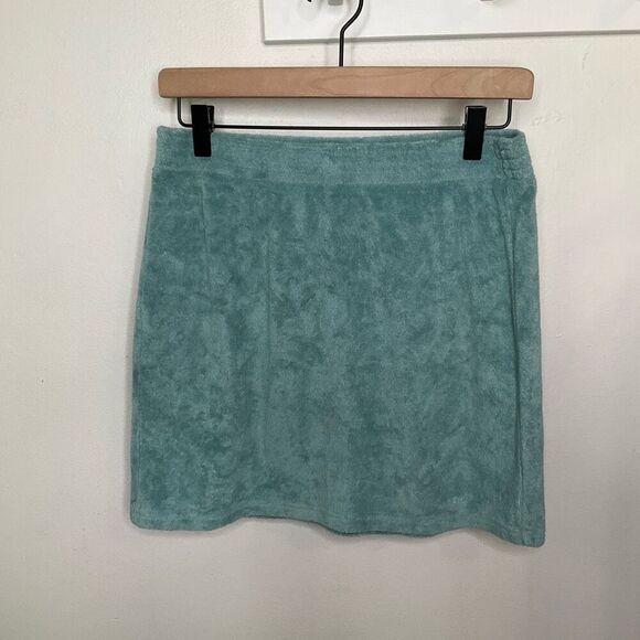 TNA Aritzia Terry Cloth Skirt - Picture 2 of 6